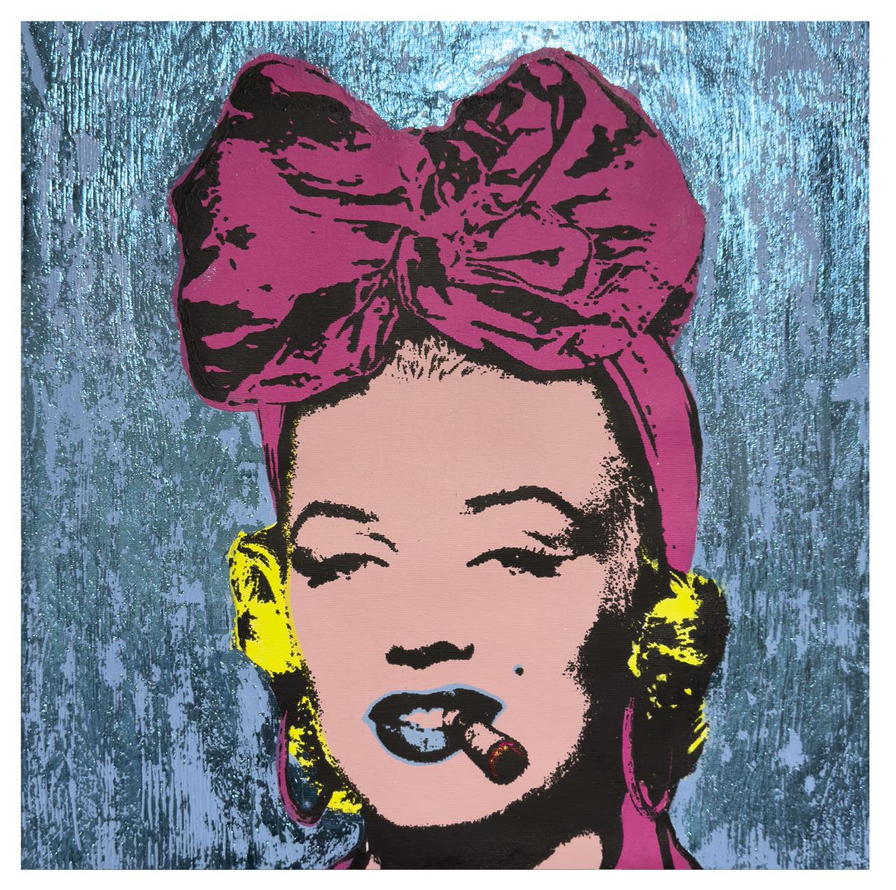 NORMA DE CUBA FONDO AZUL - Vista principal de la obra