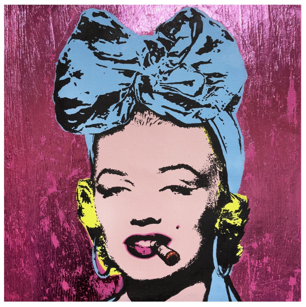 NORMA DE CUBA CROMADO FUCSIA