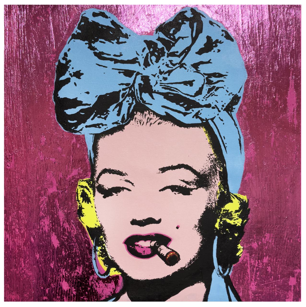 NORMA DE CUBA FONDO AZUL - Vista principal de la obra