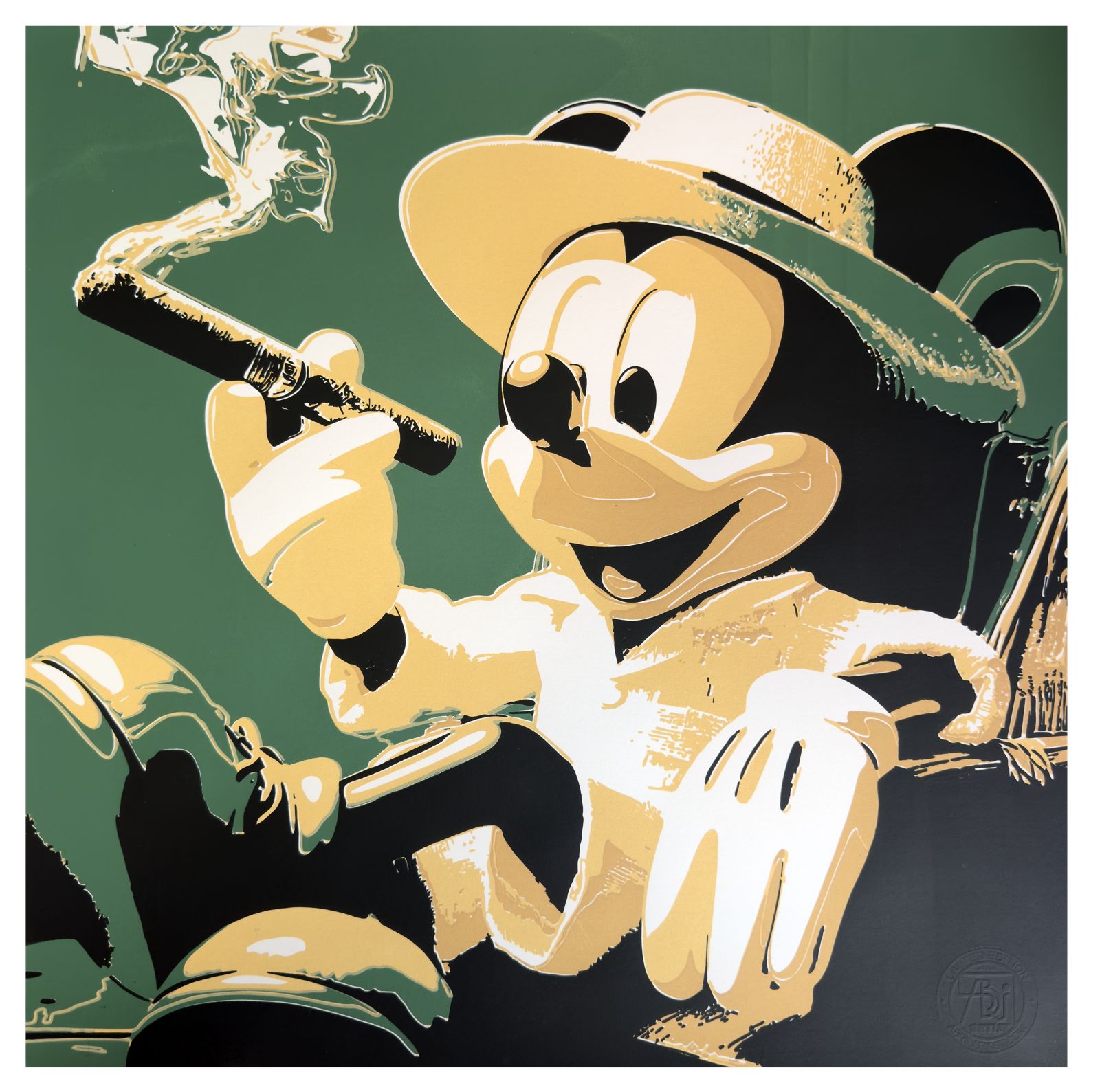 MICKEY Tropical - Vista principal de la obra