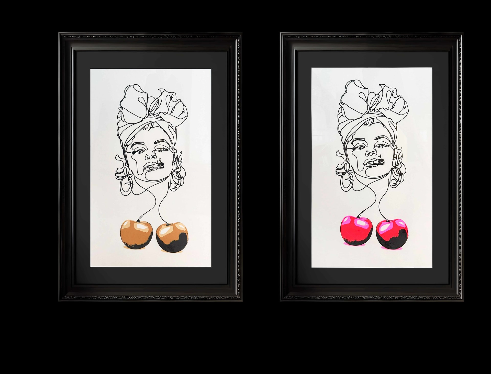 Sweet Iconography (Díptico) - Vista principal de la obra