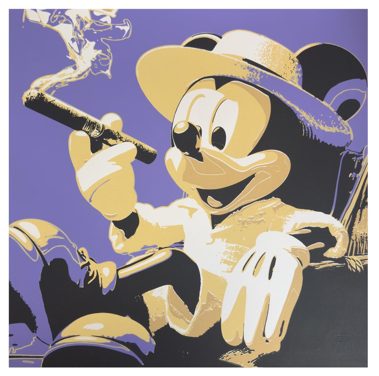 MICKEY Tropical - Vista principal de la obra